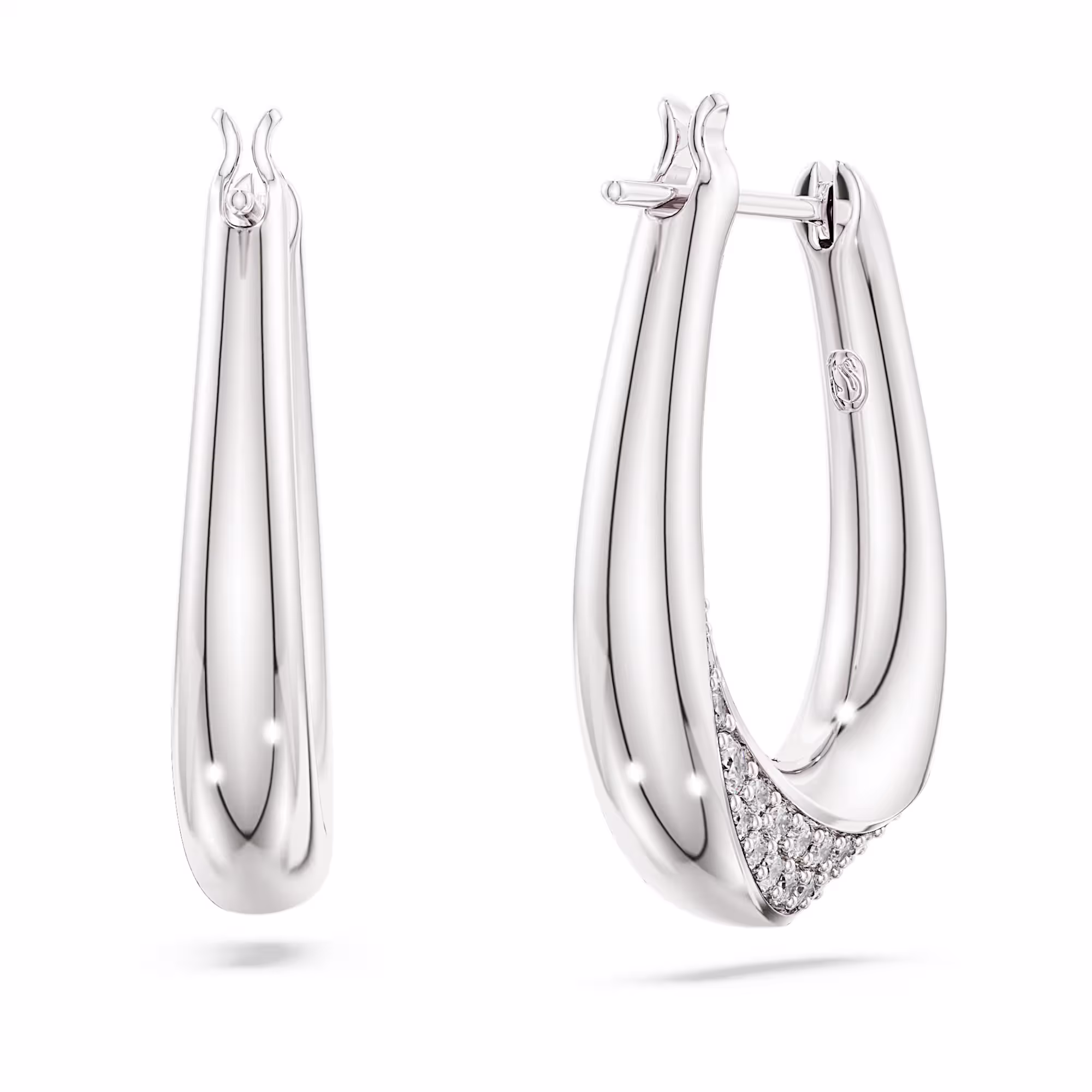 Swarovski Classica hoop earrings